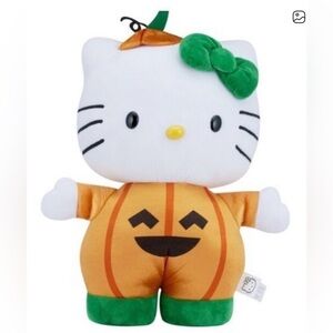 Sanrio Hello Kitty Halloween Pumpkin Greeter (2025) plush collectible toy